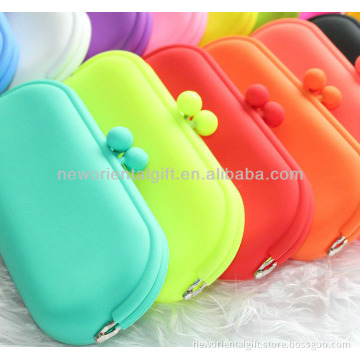 colorful Silicone Bags for girls